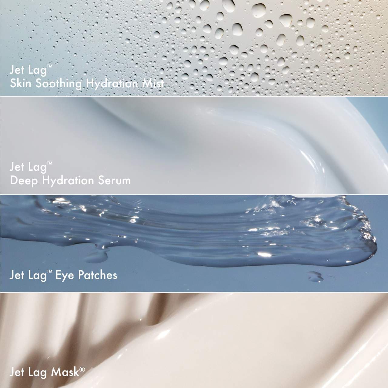 The Jet Lag™ Essentials Hydration Set for Travel