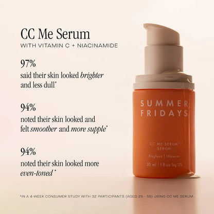 CC Me Vitamin C + Niacinamide Serum