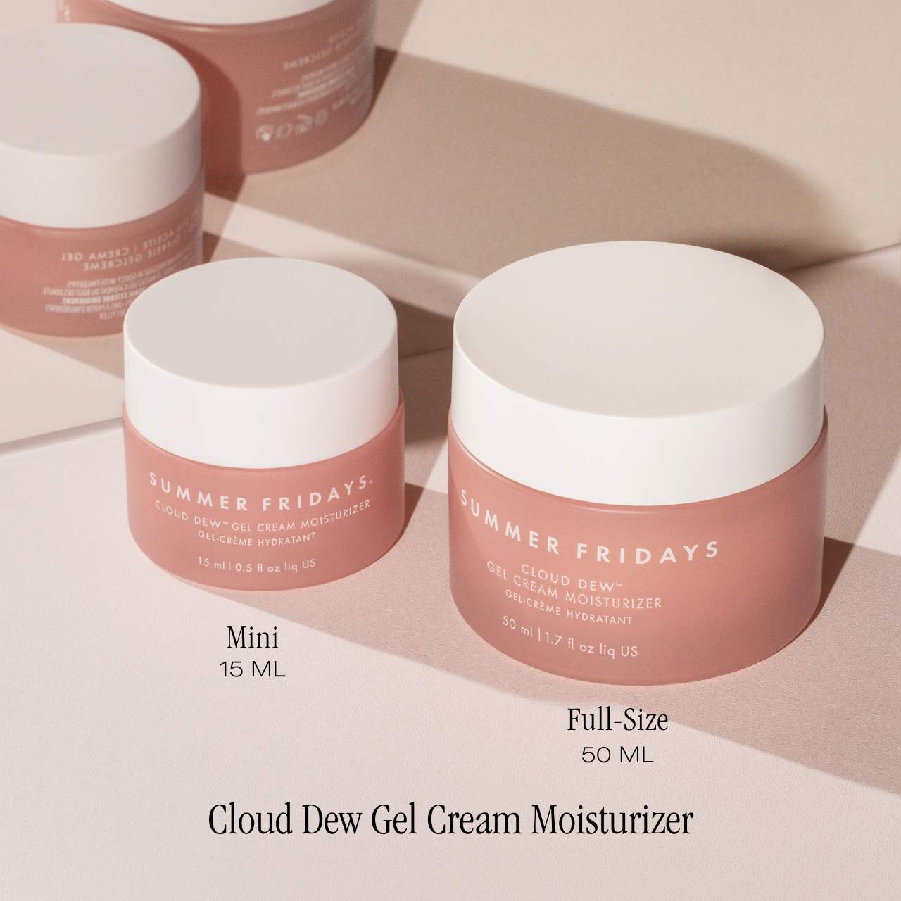 Cloud Dew Gel Cream Moisturizer