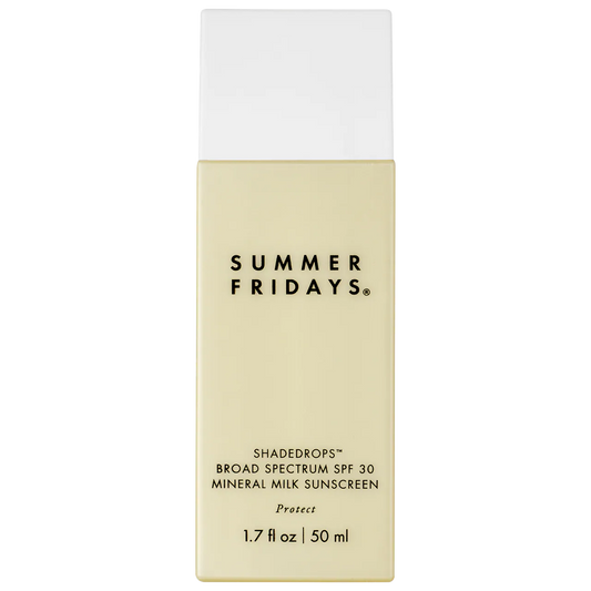 ShadeDrops Mineral Milk Sunscreen SPF 30