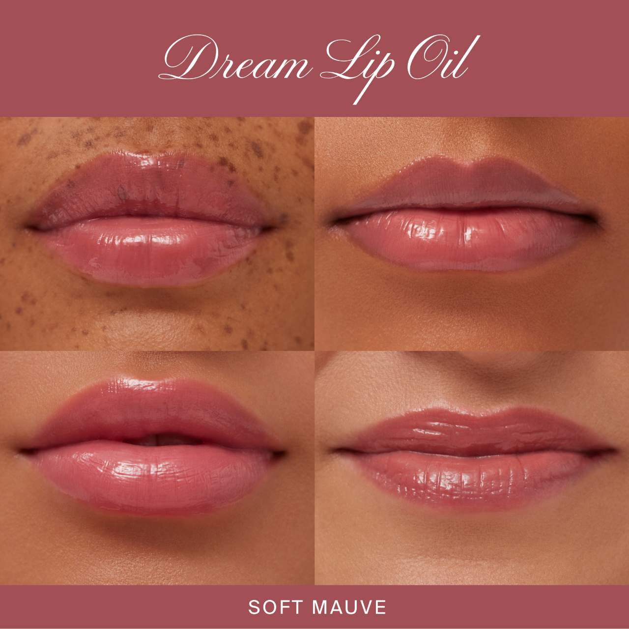 Dream Lip Oil for Moisturizing Sheer Coverage